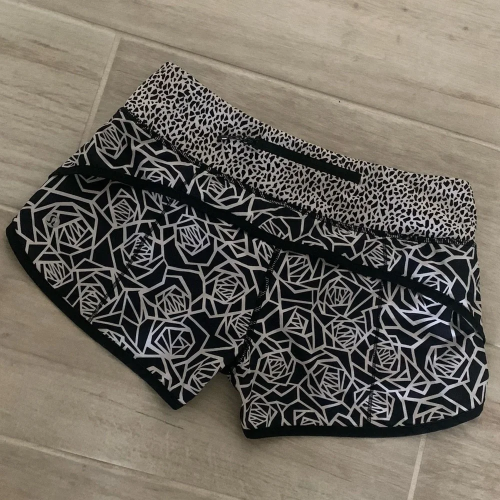 Lululemon Speed Shorts - Picture 2 of 10